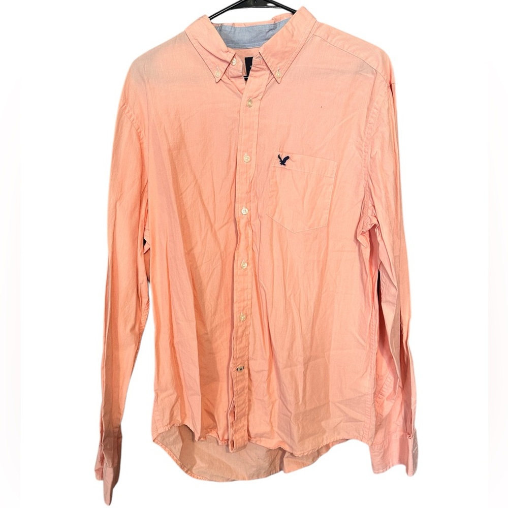 AMERICAN EAGLE DRESS SHIRT/BUTTON DOWN Sz LARGE
